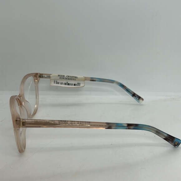 Christian Siriano Sophie Eyeglasses Frames 53-17-140 Demo Lenses Cracked NWOT - Picture 4 of 7